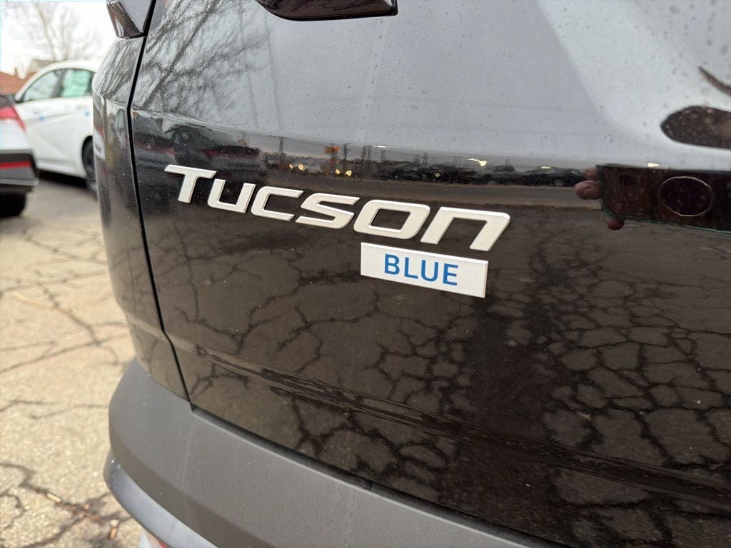 2026 Hyundai TUCSON HYBRID Blue SE