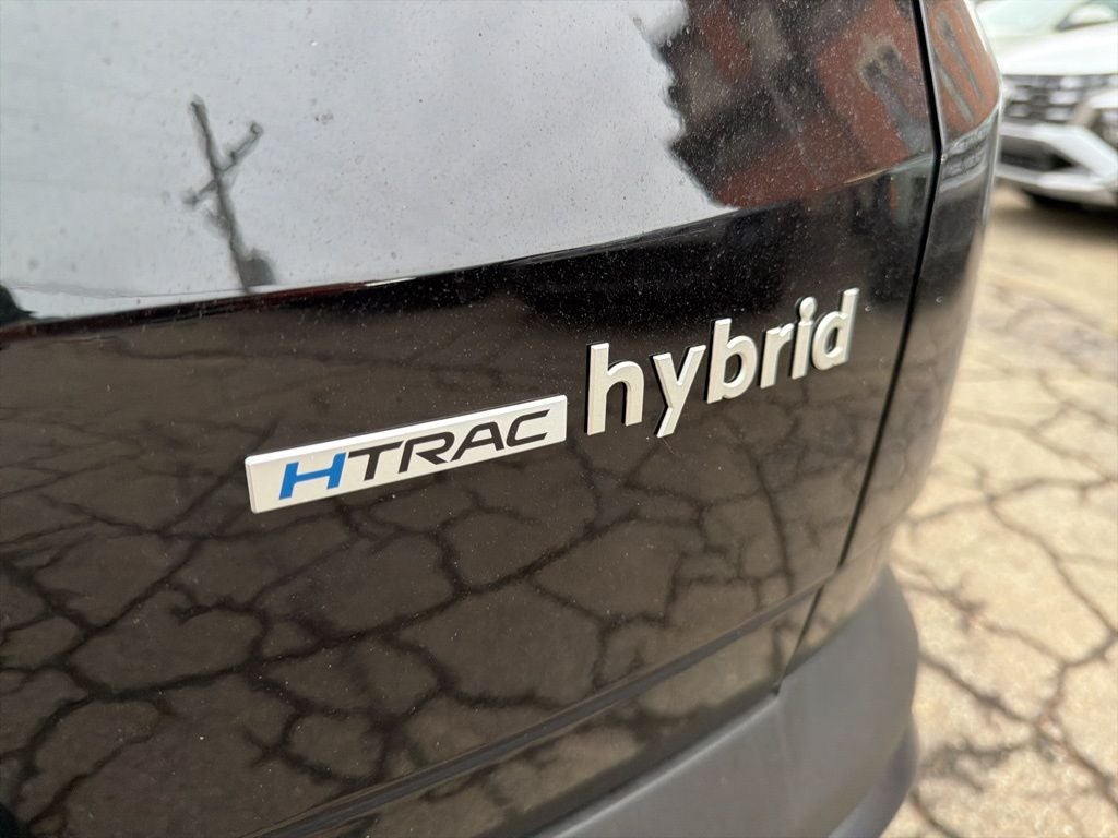 2026 Hyundai TUCSON HYBRID Blue SE