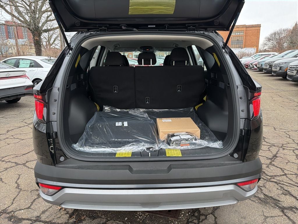 2026 Hyundai TUCSON HYBRID Blue SE