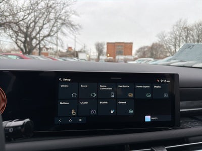 2026 Hyundai TUCSON HYBRID Blue SE