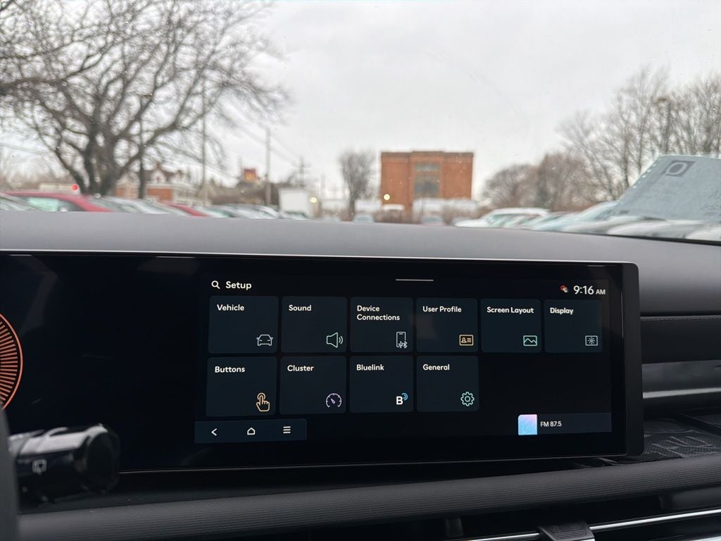 2026 Hyundai TUCSON HYBRID Blue SE