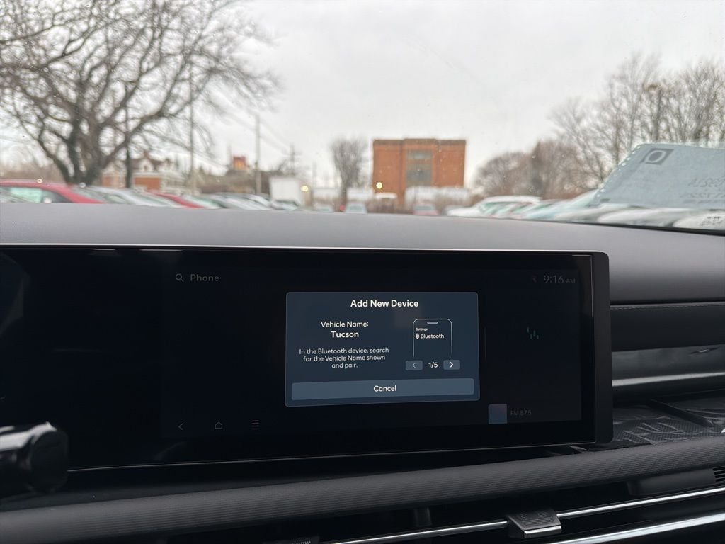 2026 Hyundai TUCSON HYBRID Blue SE