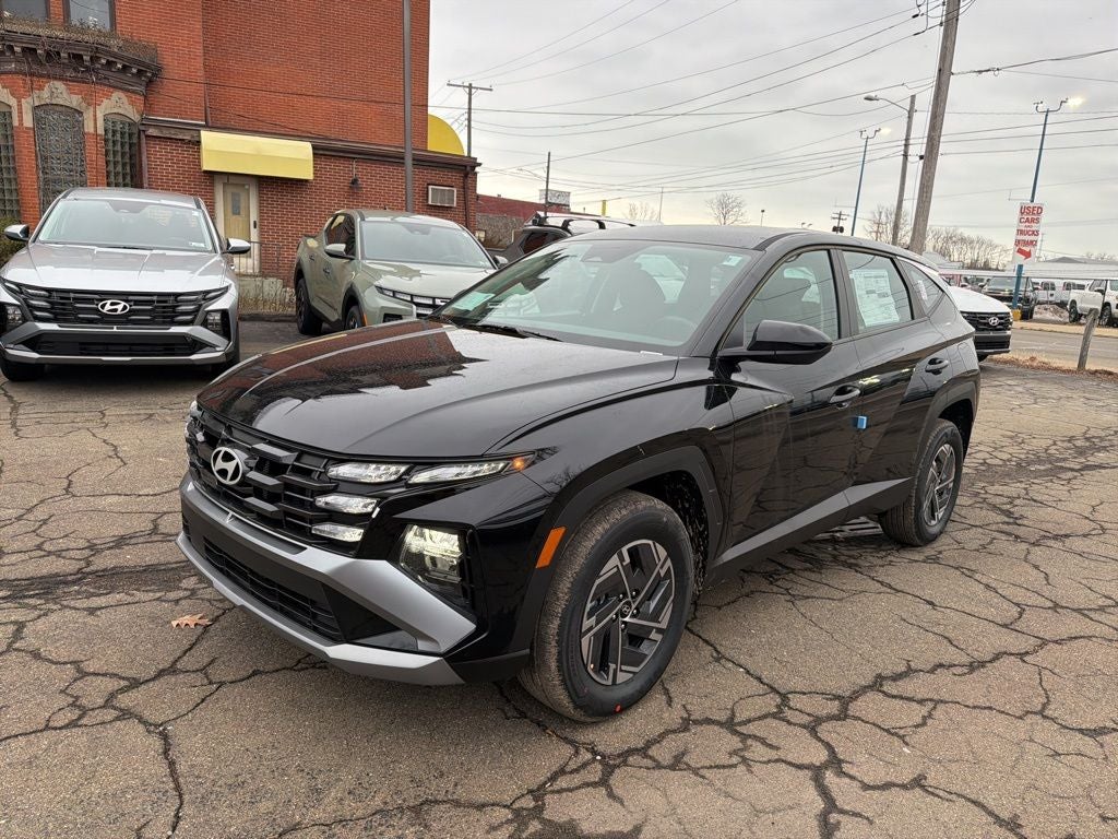 2026 Hyundai TUCSON HYBRID Blue SE