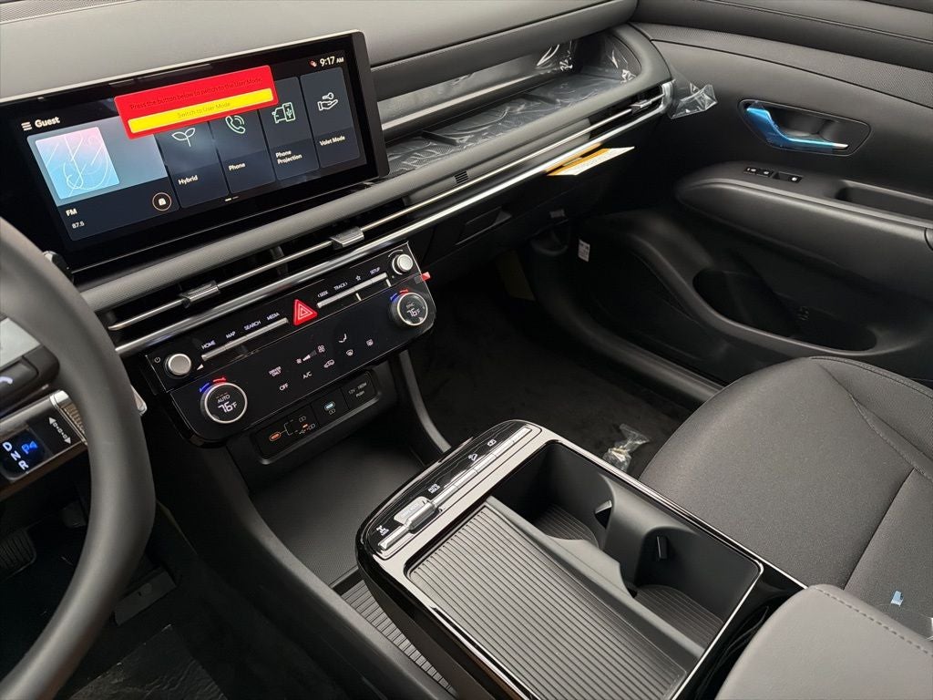 2026 Hyundai TUCSON HYBRID Blue SE