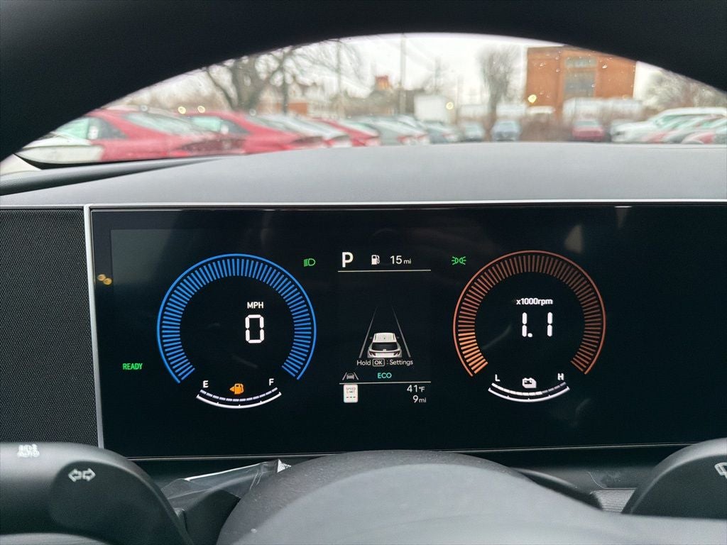 2026 Hyundai TUCSON HYBRID Blue SE