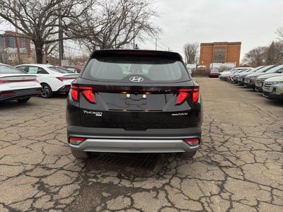 2026 Hyundai TUCSON HYBRID Blue SE