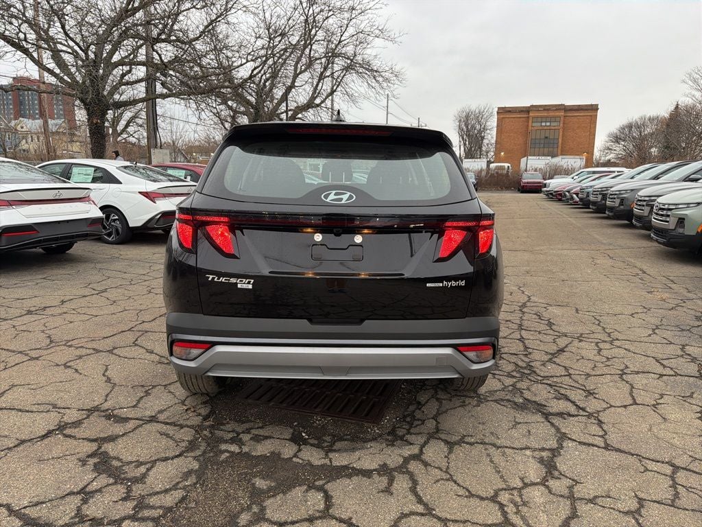 2026 Hyundai TUCSON HYBRID Blue SE