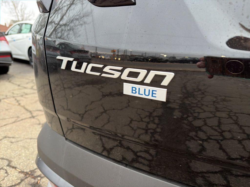 2026 Hyundai TUCSON HYBRID Blue SE