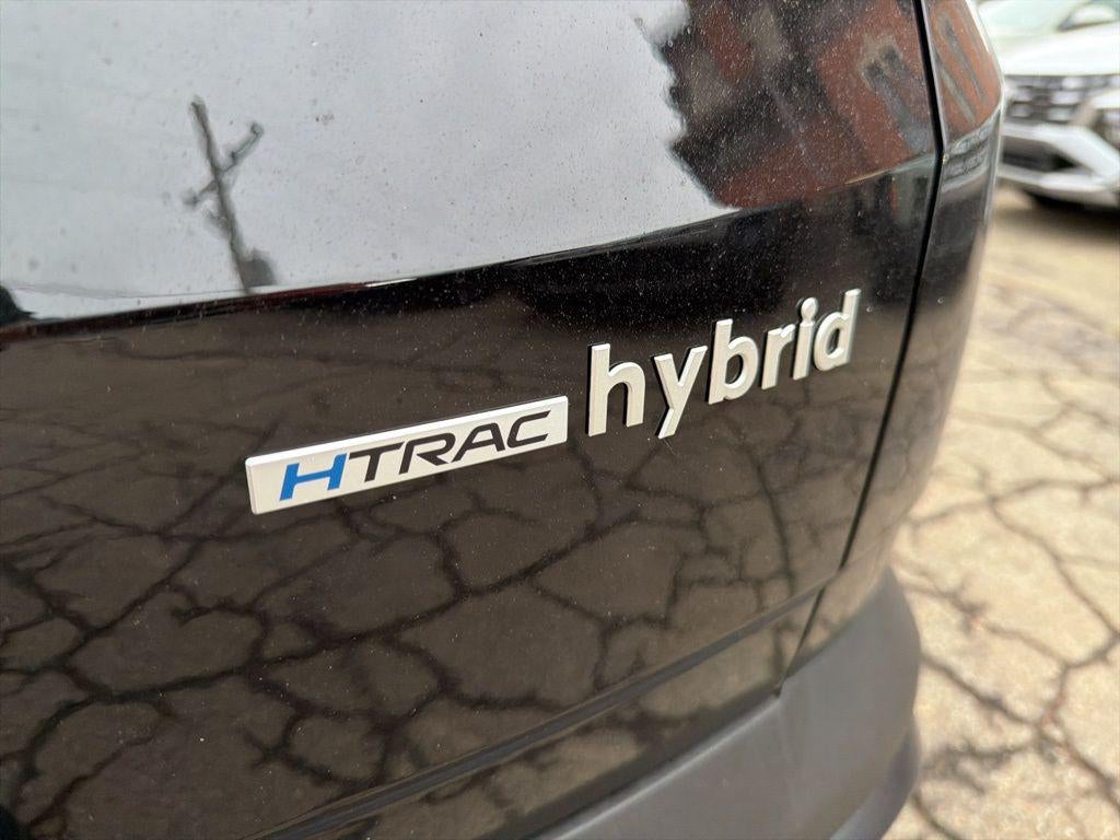 2026 Hyundai TUCSON HYBRID Blue SE