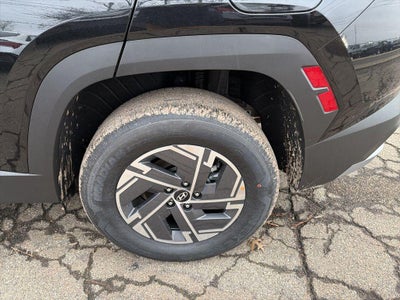 2026 Hyundai TUCSON HYBRID Blue SE