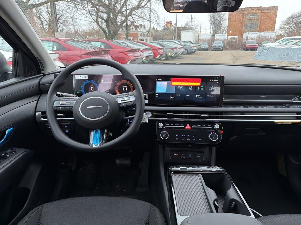 2026 Hyundai TUCSON HYBRID Blue SE