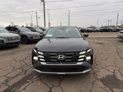 2026 Hyundai TUCSON HYBRID Blue SE