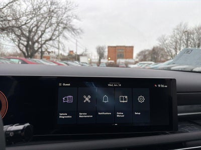 2026 Hyundai TUCSON HYBRID Blue SE