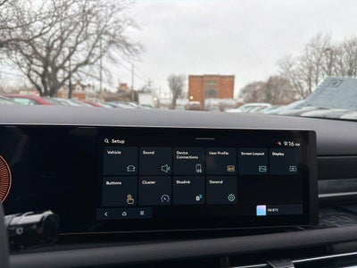 2026 Hyundai TUCSON HYBRID Blue SE