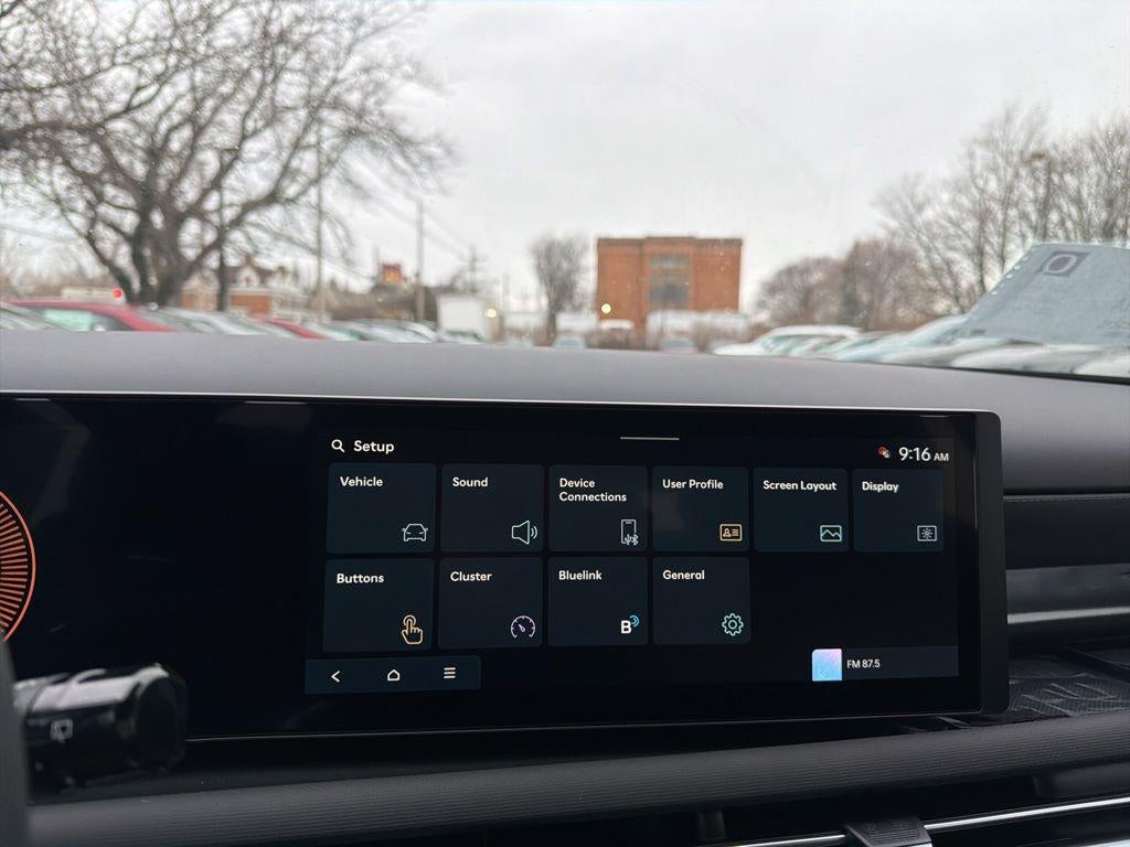 2026 Hyundai TUCSON HYBRID Blue SE