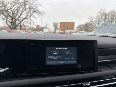 2026 Hyundai TUCSON HYBRID Blue SE