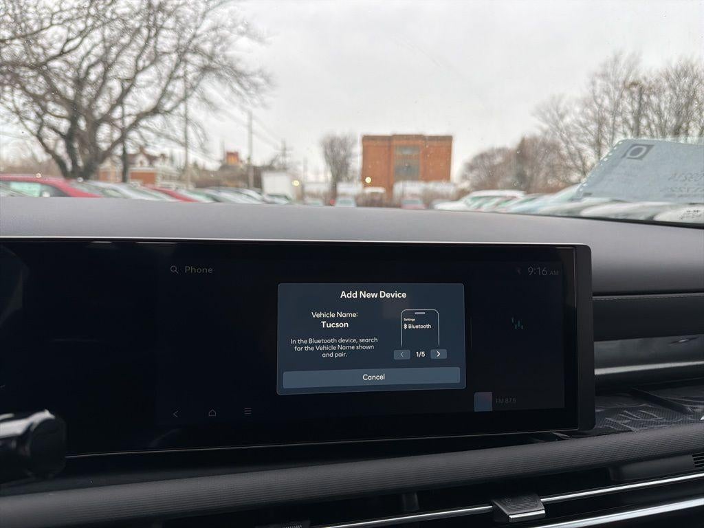 2026 Hyundai TUCSON HYBRID Blue SE
