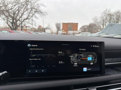 2026 Hyundai TUCSON HYBRID Blue SE