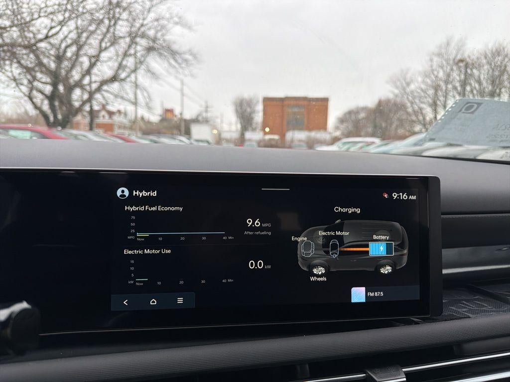 2026 Hyundai TUCSON HYBRID Blue SE