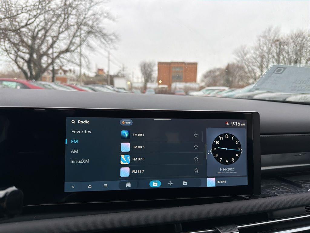 2026 Hyundai TUCSON HYBRID Blue SE