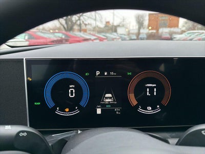 2026 Hyundai TUCSON HYBRID Blue SE