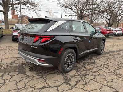 2026 Hyundai TUCSON HYBRID Blue SE