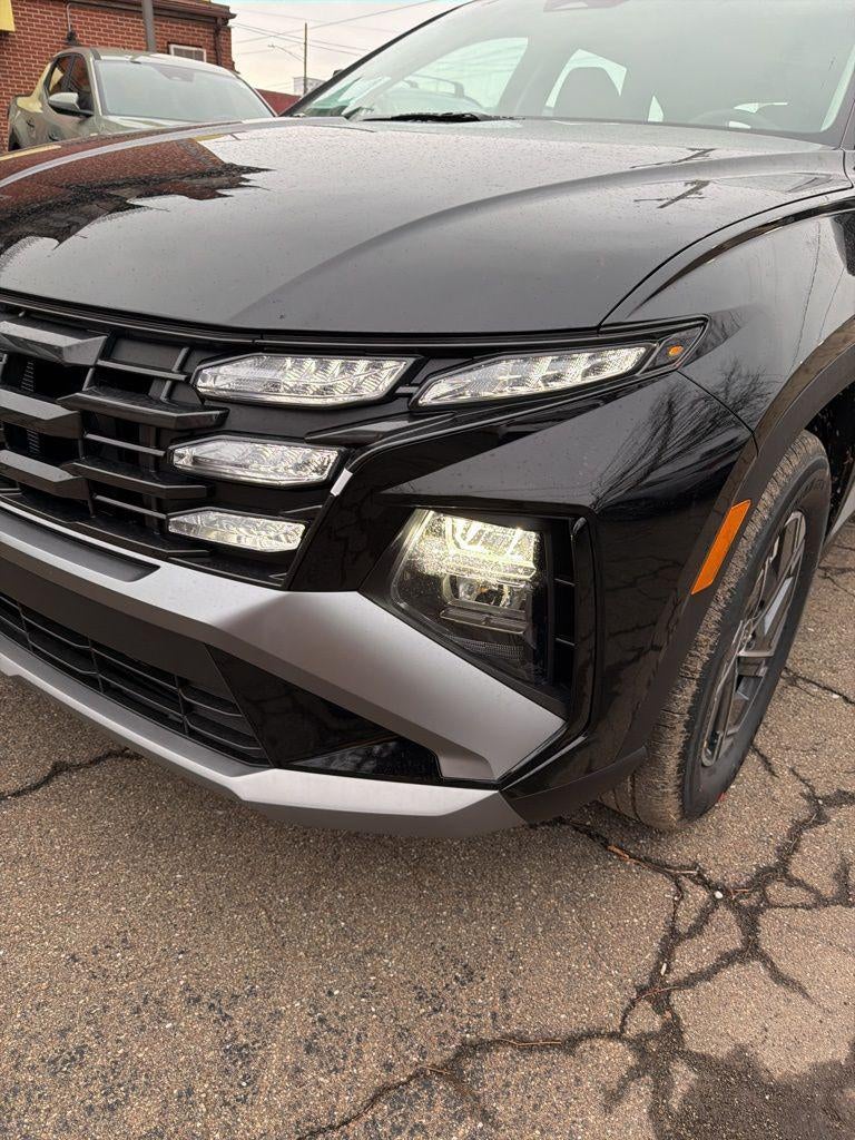 2026 Hyundai TUCSON HYBRID Blue SE