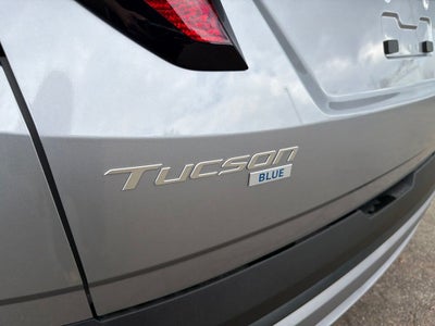 2026 Hyundai TUCSON HYBRID Blue SE