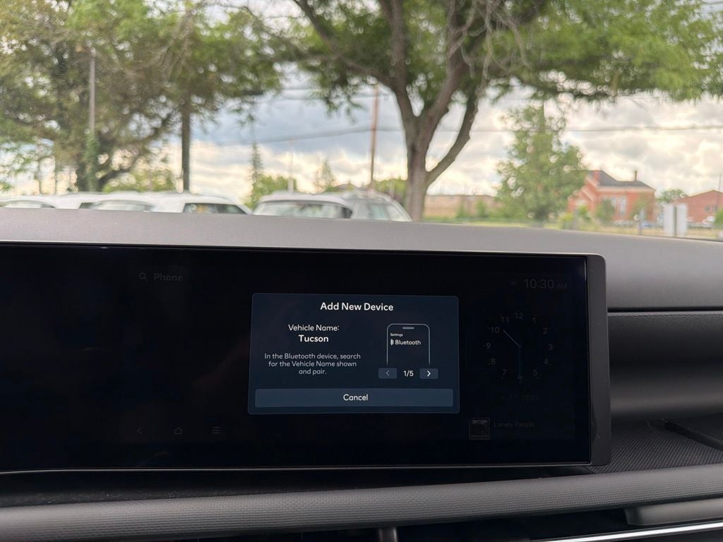 2026 Hyundai TUCSON HYBRID Blue SE