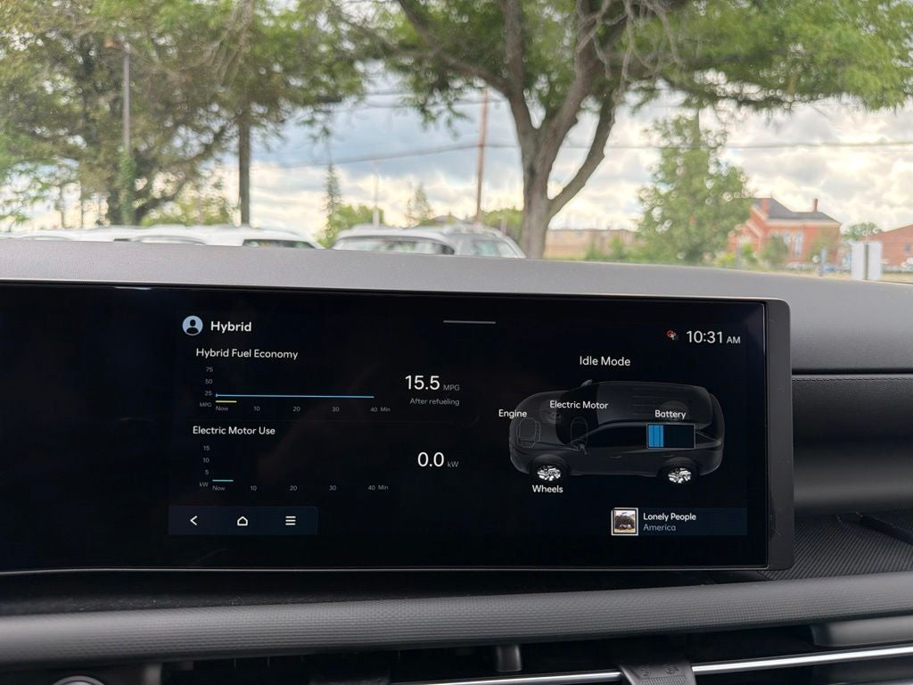 2026 Hyundai TUCSON HYBRID Blue SE