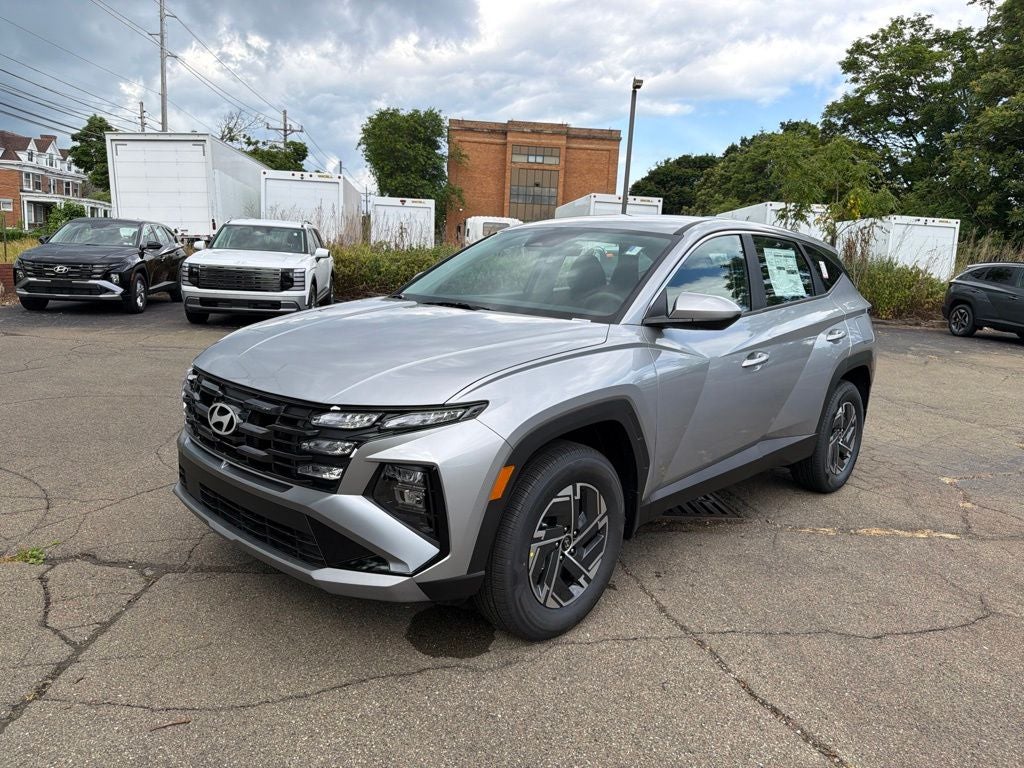 2026 Hyundai TUCSON HYBRID Blue SE