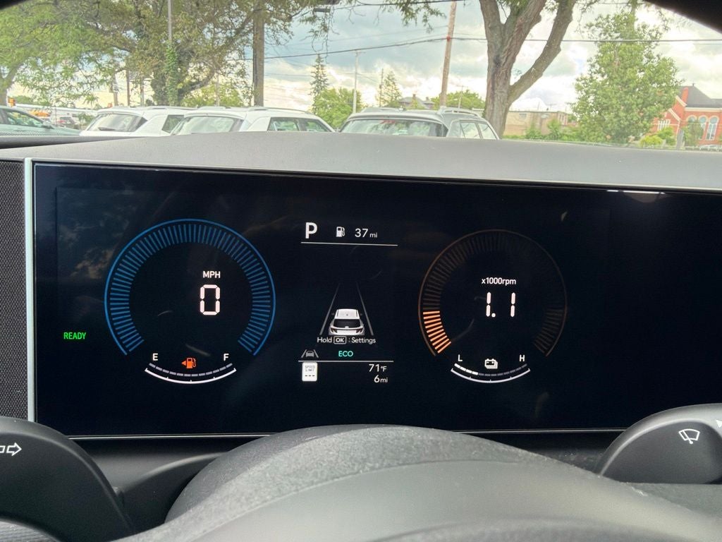 2026 Hyundai TUCSON HYBRID Blue SE