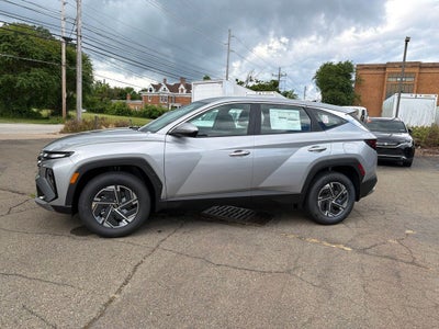 2026 Hyundai TUCSON HYBRID Blue SE