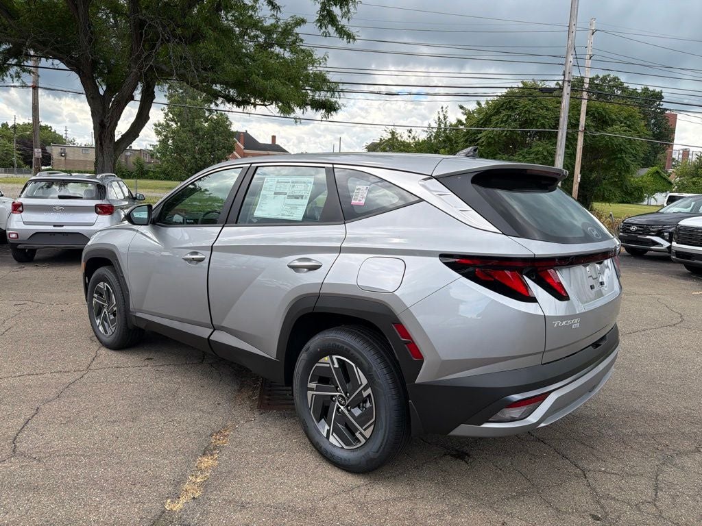 2026 Hyundai TUCSON HYBRID Blue SE