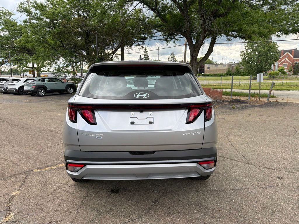 2026 Hyundai TUCSON HYBRID Blue SE