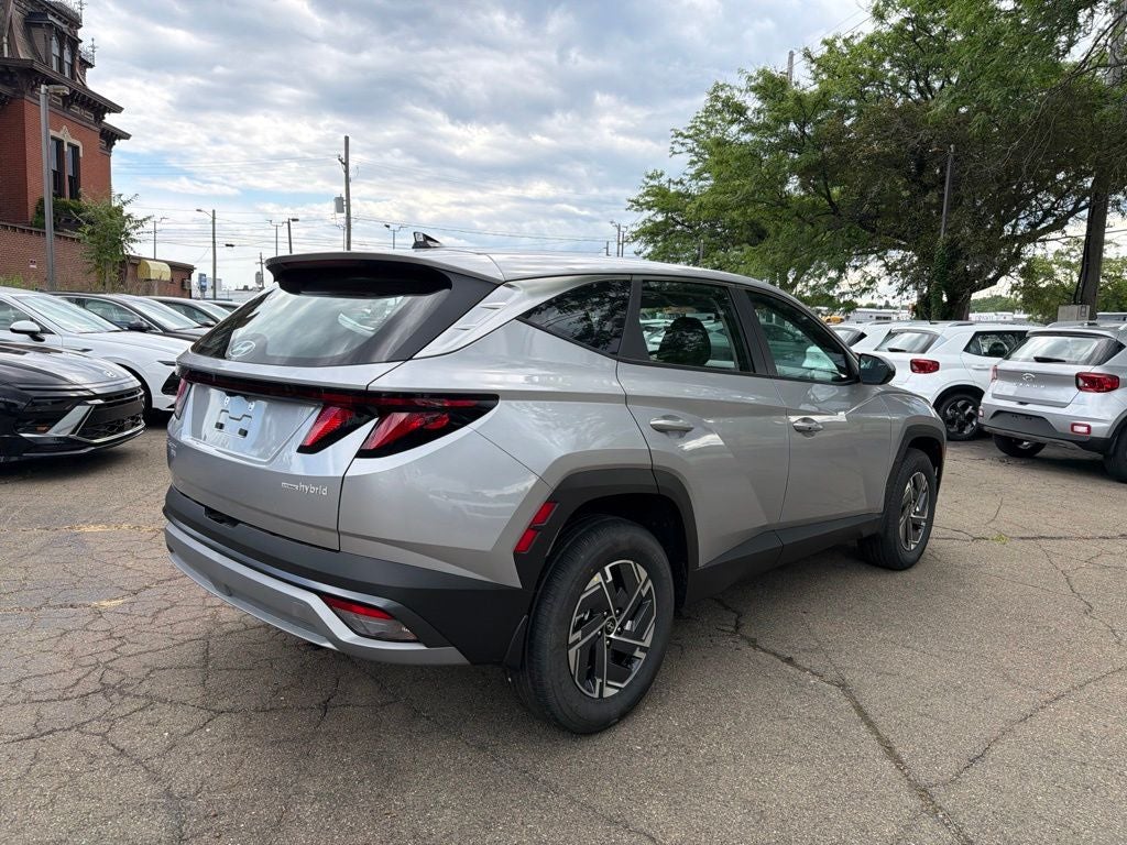 2026 Hyundai TUCSON HYBRID Blue SE