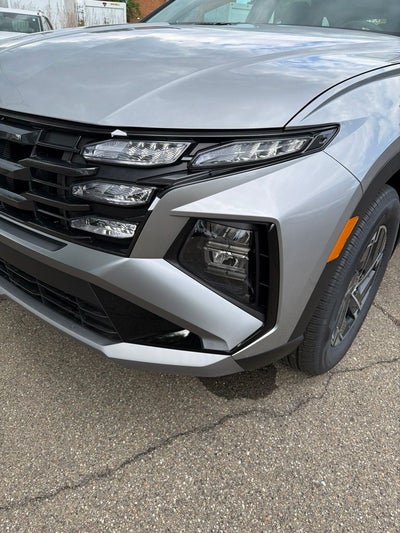 2026 Hyundai TUCSON HYBRID Blue SE