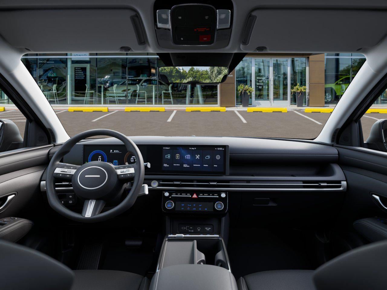 2026 Hyundai TUCSON HYBRID Blue SE