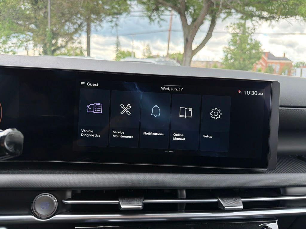 2026 Hyundai TUCSON HYBRID Blue SE