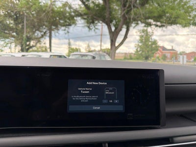 2026 Hyundai TUCSON HYBRID Blue SE