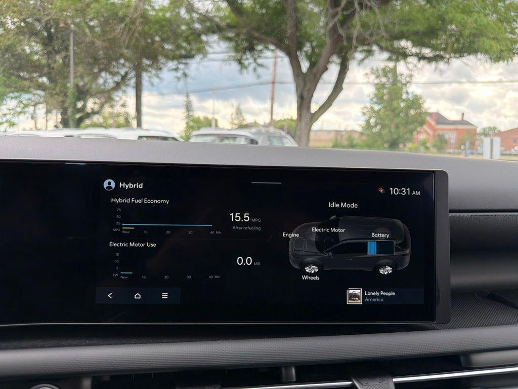2026 Hyundai TUCSON HYBRID Blue SE