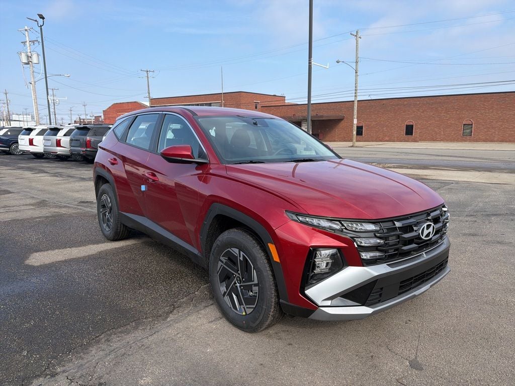 2026 Hyundai TUCSON HYBRID Blue SE