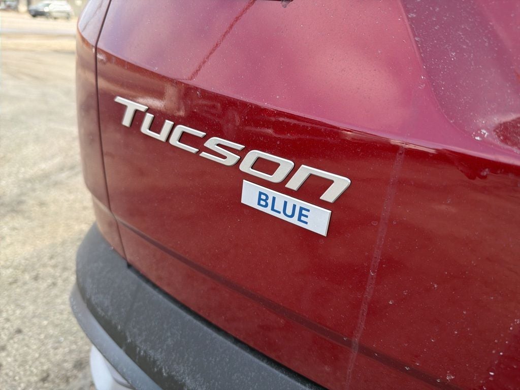 2026 Hyundai TUCSON HYBRID Blue SE