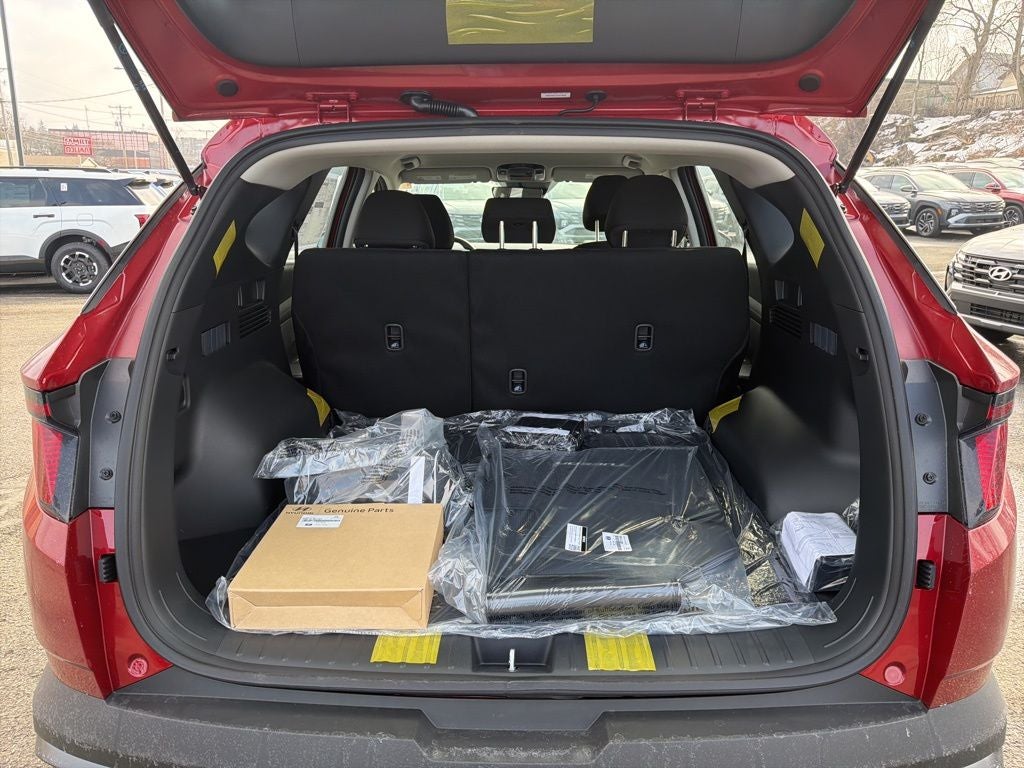 2026 Hyundai TUCSON HYBRID Blue SE