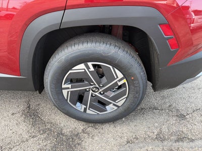 2026 Hyundai TUCSON HYBRID Blue SE