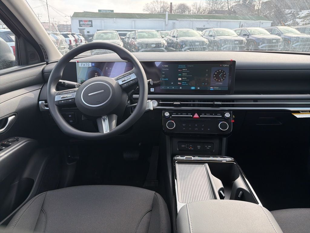 2026 Hyundai TUCSON HYBRID Blue SE