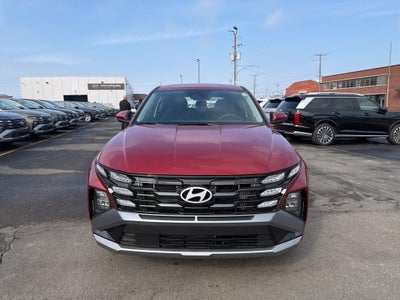 2026 Hyundai TUCSON HYBRID Blue SE