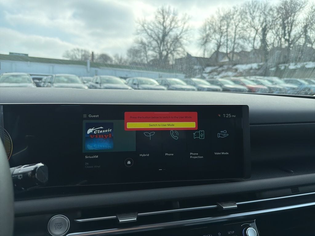 2026 Hyundai TUCSON HYBRID Blue SE