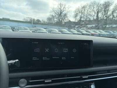 2026 Hyundai TUCSON HYBRID Blue SE