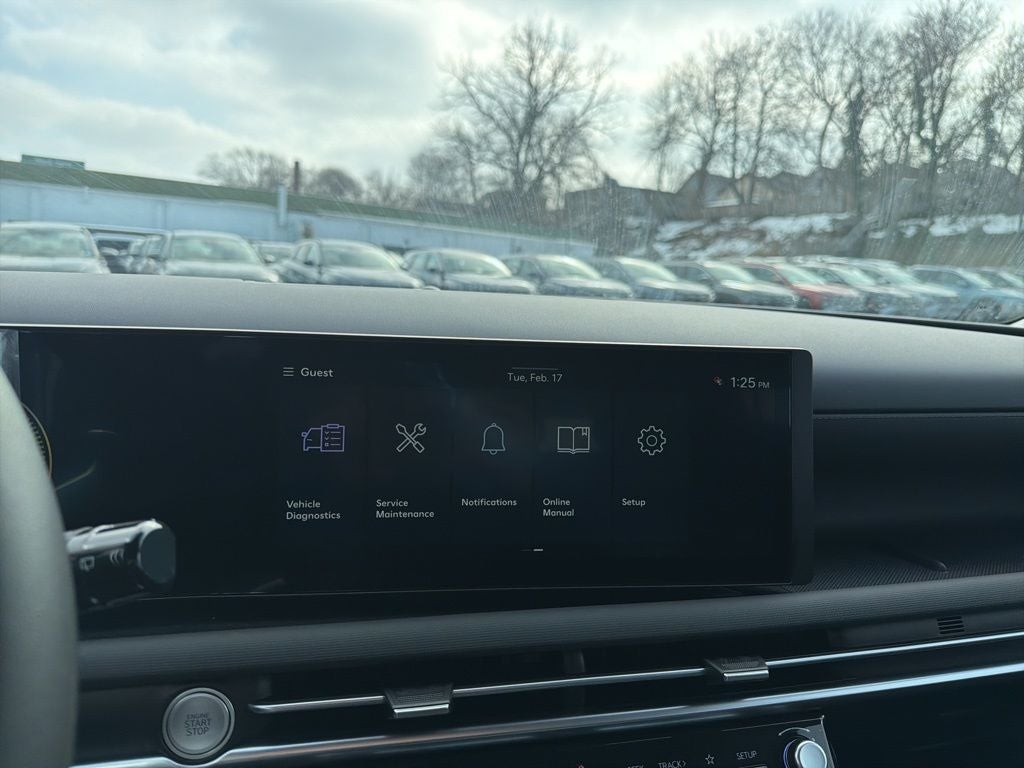 2026 Hyundai TUCSON HYBRID Blue SE